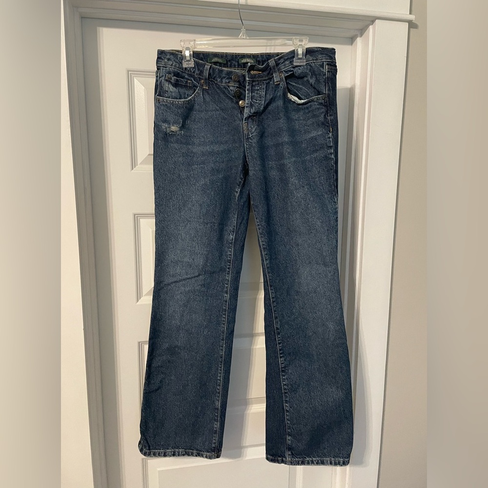 Wild Fable low rise boot cut Jeans size 10